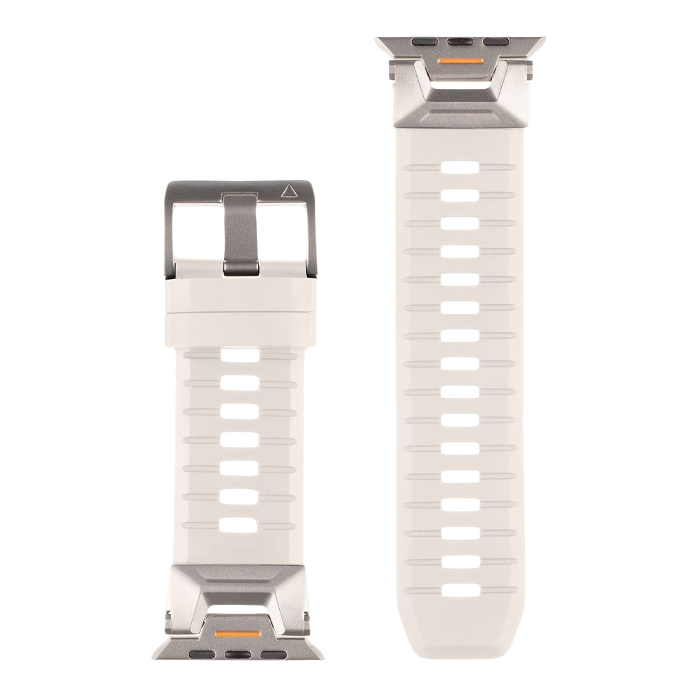 Tactical Tough Band for Apple Watch Ultra Light Grey/Silver