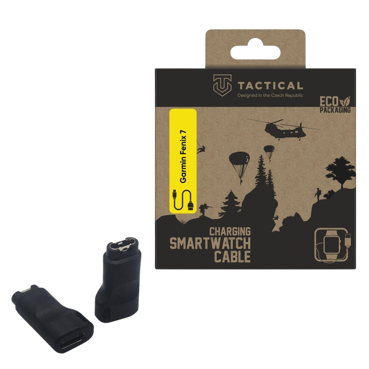 Tactical USB-C Adapter for Garmin Fenix 7/8, Tactix 8 - imagine 4