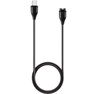 Tactical USB-C Charging and Data Cable for Garmin Fenix 5/6/7/8, Tactix 8