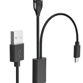 Tactical USB Charging 2in1 Cable for Garmin Fenix 7/8, Tactix 8 + USB-C