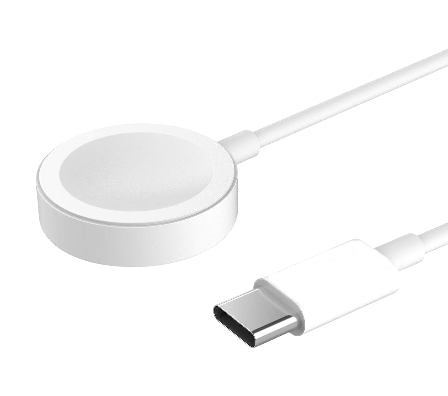 Tactical USB Charging Cable for Apple Watch Series 1-11/SE-SE 3/Ultra-Ultra 3 (USB-C) - imagine 2