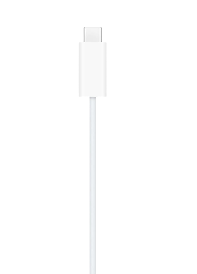 Tactical USB Charging Cable for Apple Watch Series 1-11/SE-SE 3/Ultra-Ultra 3 (USB-C) - imagine 5
