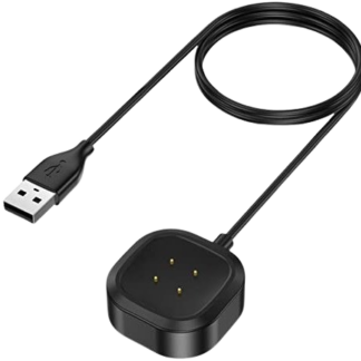 Tactical USB Charging Cable for Fitbit Versa 3/Sense
