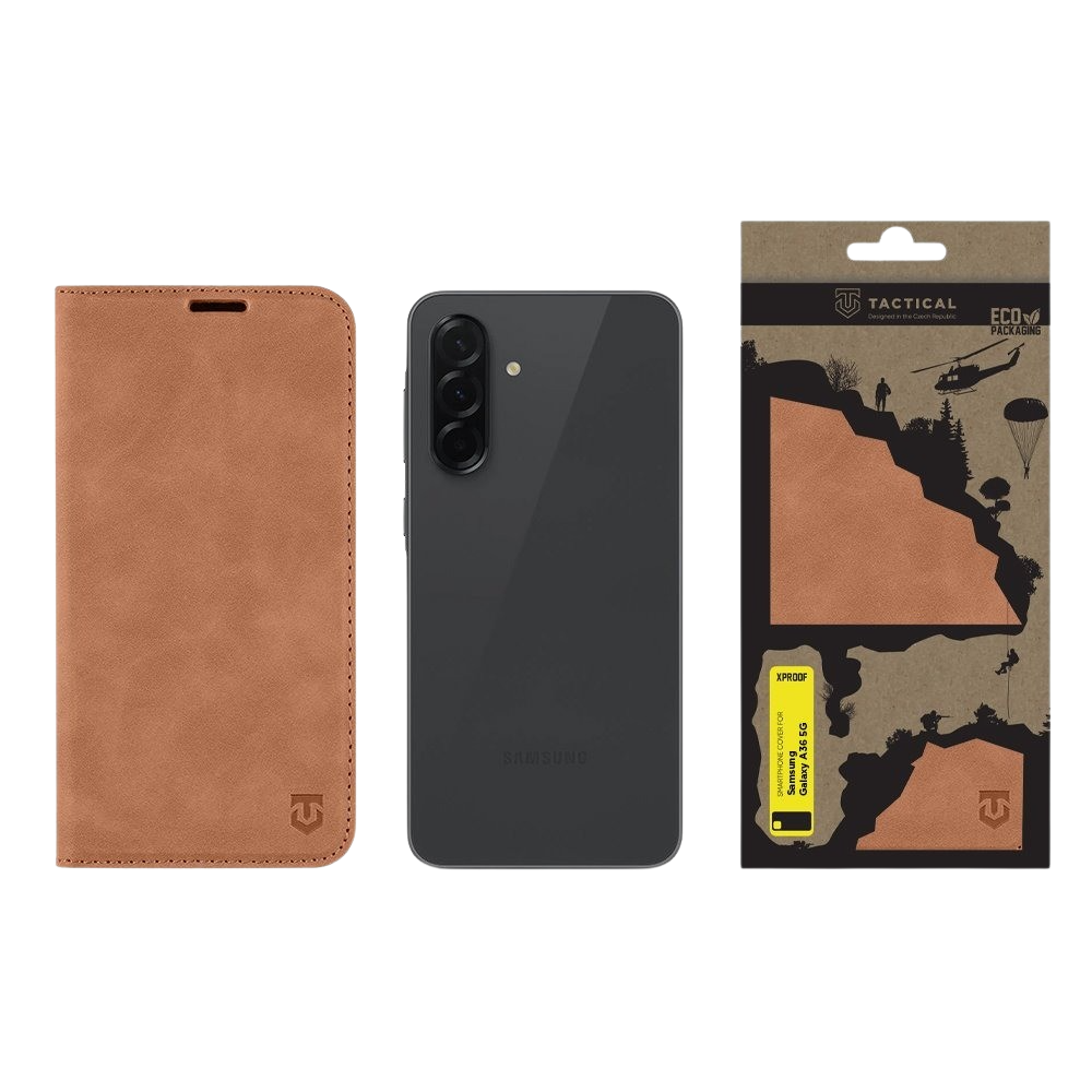 Tactical Xproof for Samsung Galaxy A36 5G Mud Brown - imagine 4