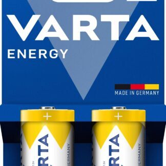 Varta Energy C Battery 2pcs