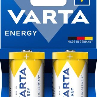 Varta Energy D Battery 2pcs