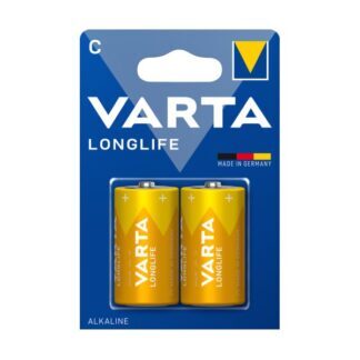 Varta Longlife C Battery 2pcs