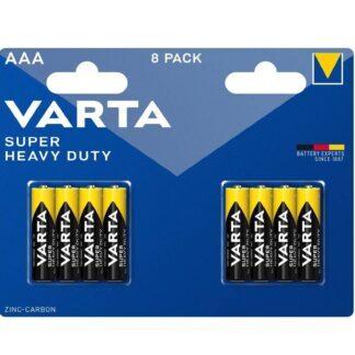 Varta Super Heavy Duty AAA Battery 8pcs