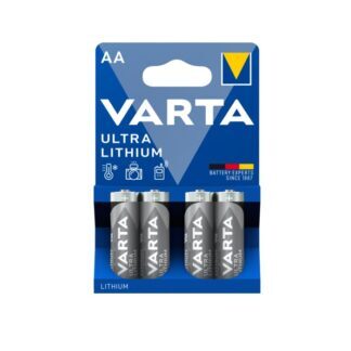 Varta Ultra Lithium AA Battery 4pcs