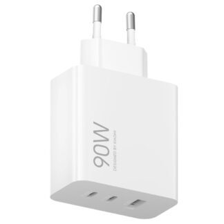 Xiaomi MDY-19-EK Triple (2xUSB-C,1xUSB-A) 90W Travel Charger White