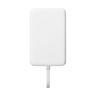 Xiaomi Magnetic Powerbank 33W 10000mAh with Integrated USB-C Cable White
