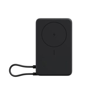 Xiaomi Magnetic Powerbank 33W 10000mAh with Integrated USB-C Cable and Stand Gray