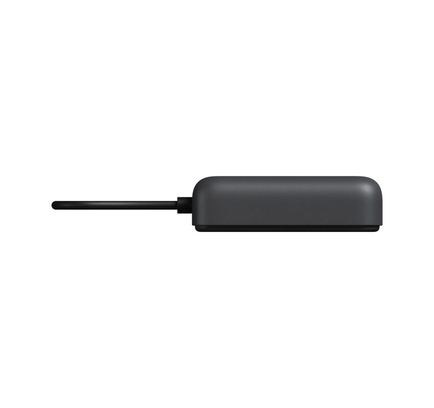 Xiaomi Magnetic Powerbank 33W 10000mAh with Integrated USB-C Cable and Stand Gray - imagine 3