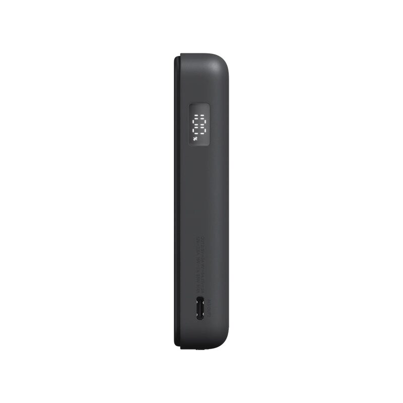 Xiaomi Magnetic Powerbank 33W 10000mAh with Integrated USB-C Cable and Stand Gray - imagine 4