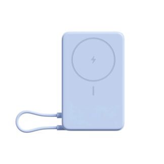 Xiaomi Magnetic Powerbank 33W 10000mAh with Integrated USB-C Cable and Stand Blue