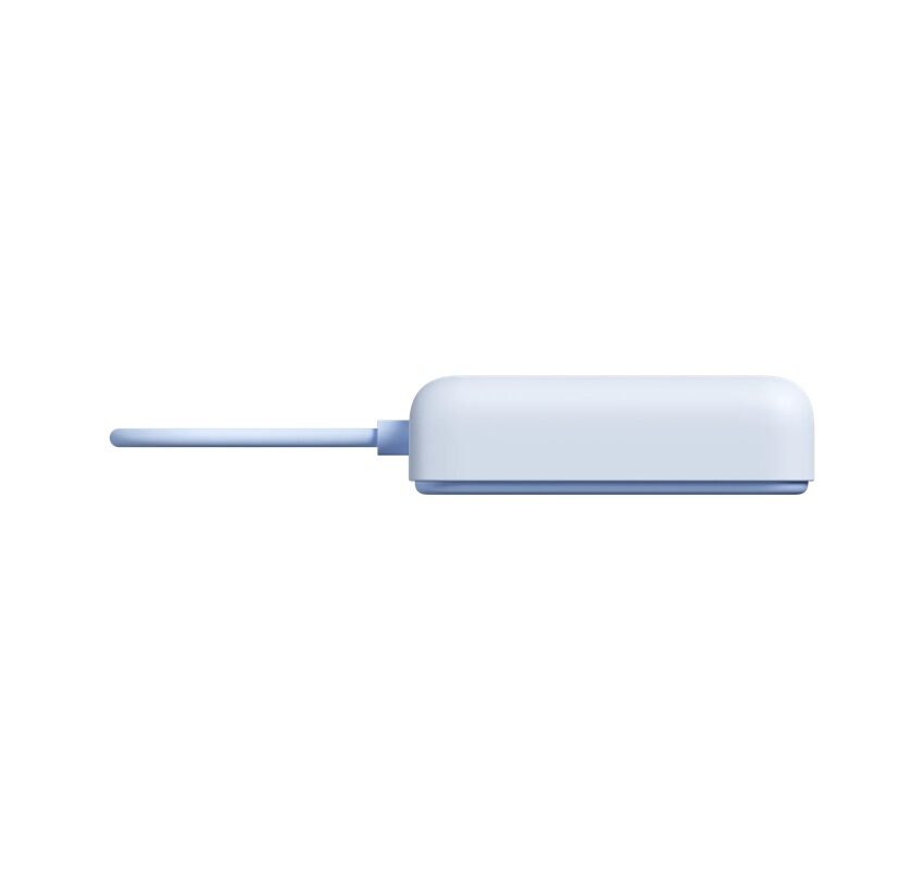 Xiaomi Magnetic Powerbank 33W 10000mAh with Integrated USB-C Cable and Stand Blue - imagine 3