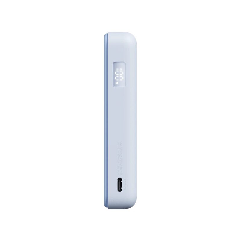 Xiaomi Magnetic Powerbank 33W 10000mAh with Integrated USB-C Cable and Stand Blue - imagine 4