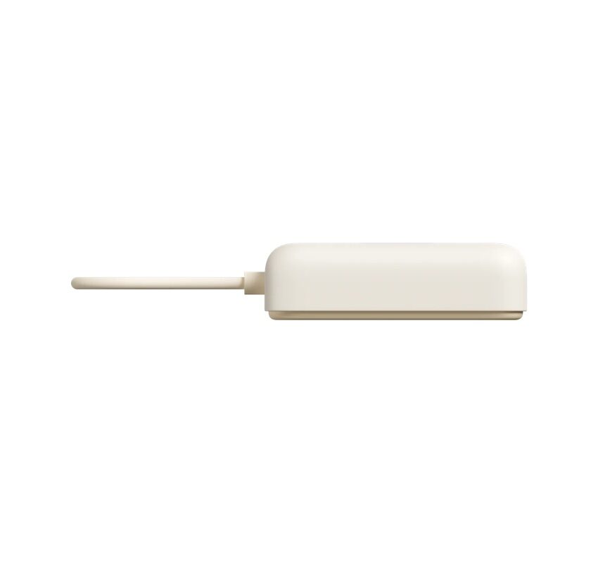 Xiaomi Magnetic Powerbank 33W 10000mAh with Integrated USB-C Cable and Stand Beige - imagine 3