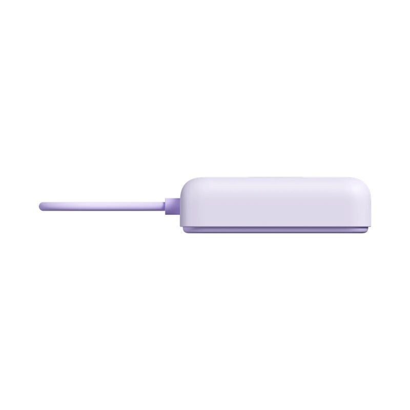 Xiaomi Magnetic Powerbank 33W 10000mAh with Integrated USB-C Cable and Stand Purple - imagine 3