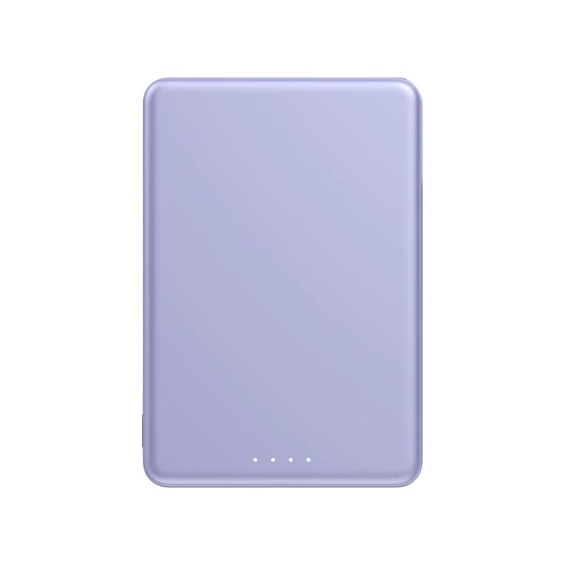 Xiaomi Magnetic Powerbank Super Slim 22,5W 5000mAh Purple - imagine 2
