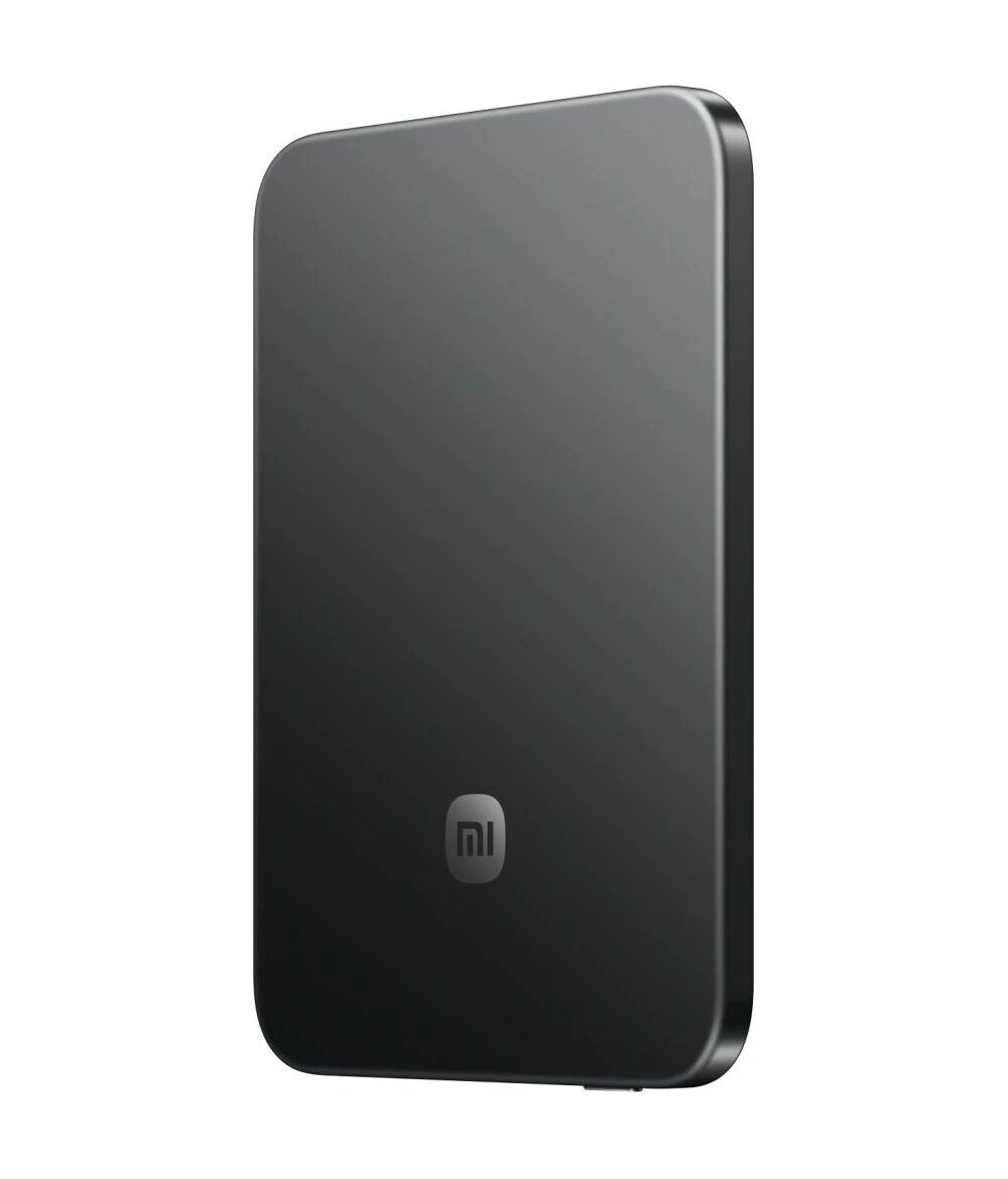 Xiaomi UltraThin Magnetic Power bank 5000mAh 15W Graphite Black