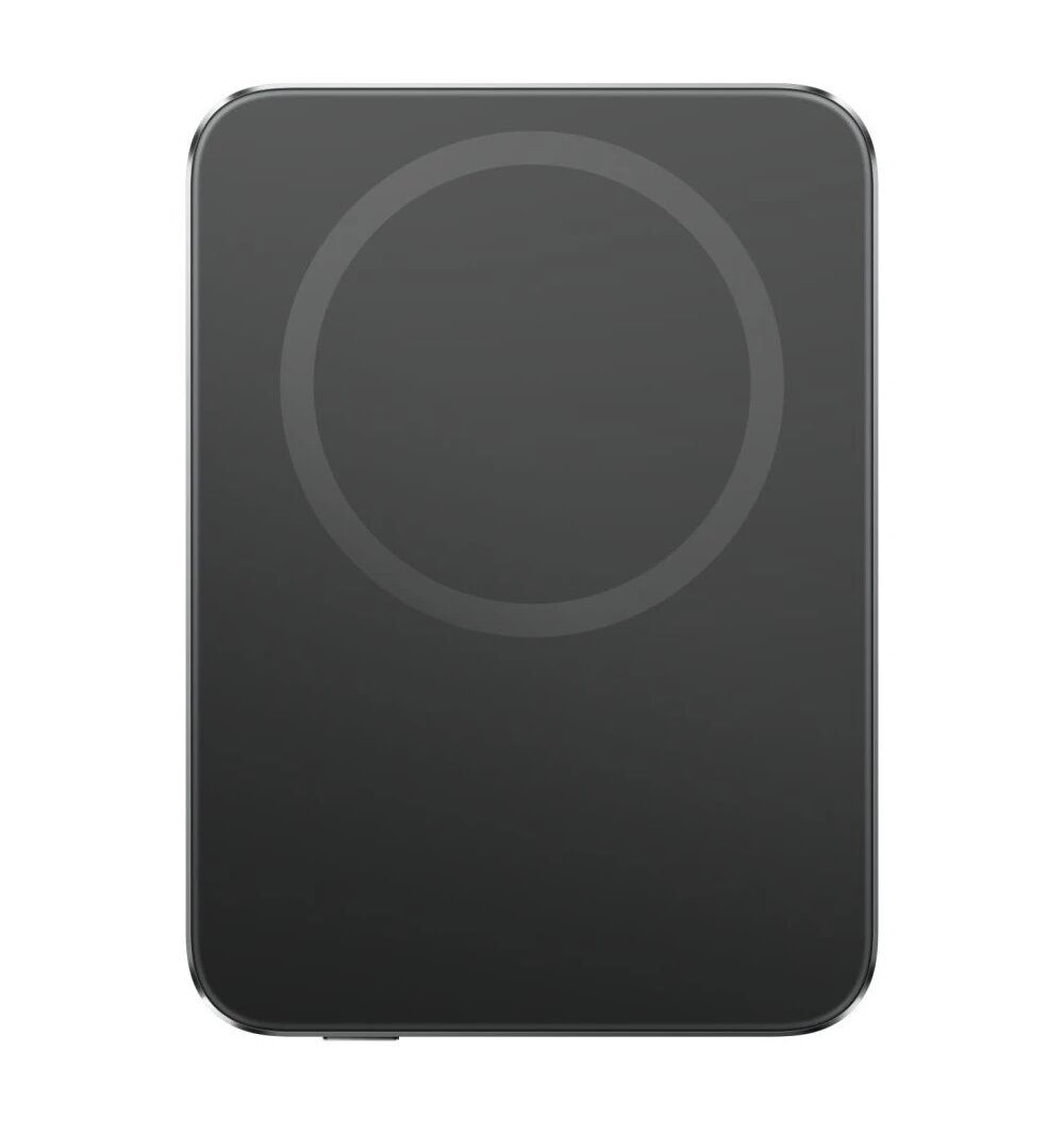 Xiaomi UltraThin Magnetic Power bank 5000mAh 15W Graphite Black - imagine 4