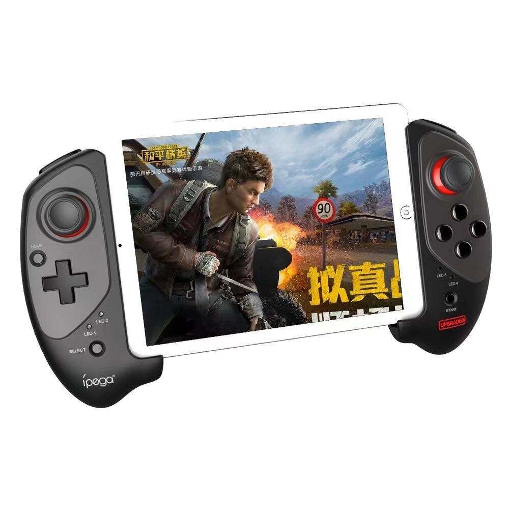 iPega 9083SH Wireless Gamepad Red Bat for Android/iOS/PS4/PC/N-Switch Black
