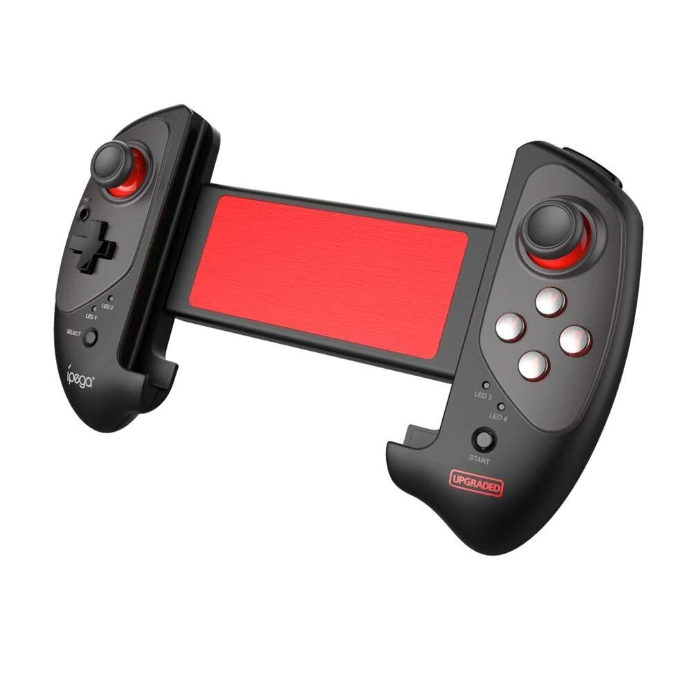 iPega 9083SH Wireless Gamepad Red Bat for Android/iOS/PS4/PC/N-Switch Black - imagine 4