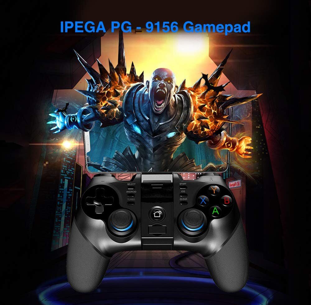 iPega 9156 2.4GHz Bluetooth Gamepad Fortnite Android/iOS/PS3/PC/Android TV/N-Switch - imagine 9