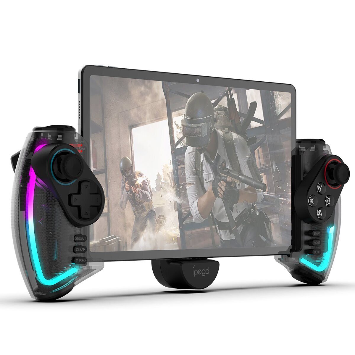 iPega 9777SH Bluetooth RGB Gamepad for Android/iOS/PS3/PC/N-Switch - imagine 4