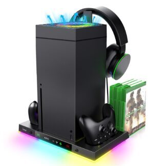 iPega XBX024S Multifunctional Charging RGB Stand with Cooling for Xbox