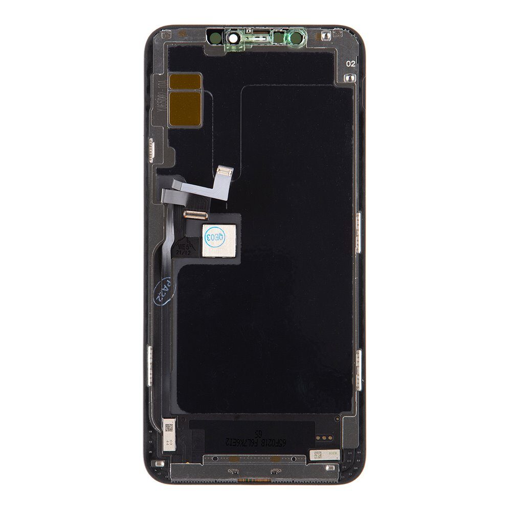 iPhone 11 Pro Max LCD Display + Touch Unit Black Tactical True Color - imagine 2