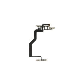 iPhone 12 Power + Volume Buttons Flex Cable (with Metal Bracket)