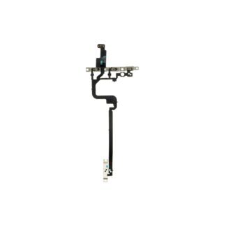iPhone 15 Pro Max Power + Volume Buttons Flex Cable (with Metal Bracket)