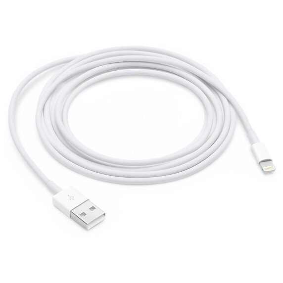 iPhone 5 Data Cable 1m White OEM (Bulk)
