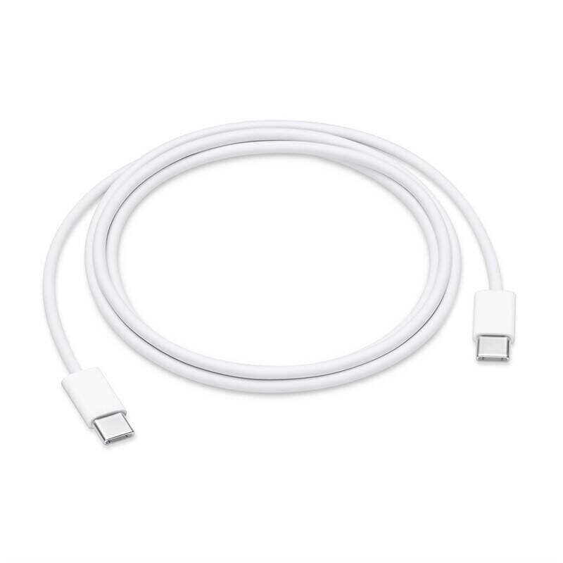 iPhone Data Cable USB-C/USB-C PVC White OEM (Bulk)