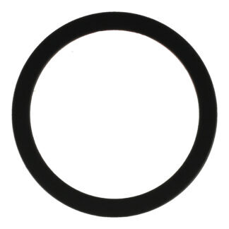 Metal sticker Ring MagSafe - black